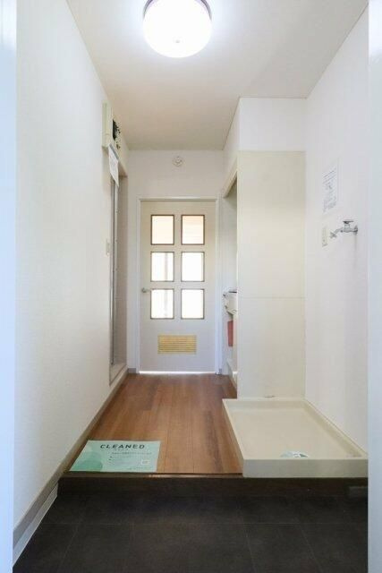 エル・ヴィーナ板橋の玄関