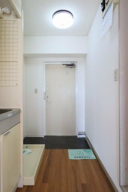 エル・ヴィーナ板橋の玄関