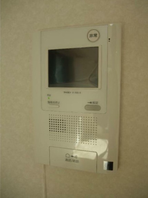 【セキュリティ】 | ルーブル荻窪伍番館 | モニター付きオートロック完備。