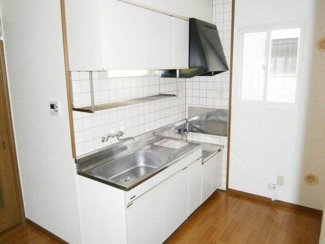 ボヌール・Ｆ　Ａのキッチン