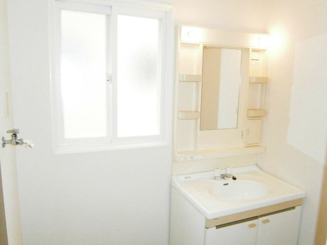 ボヌール・Ｆ　Ａの洗面所