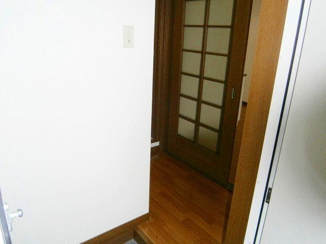 ボヌール・Ｆ　Ａの玄関