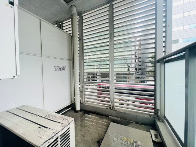 パウゼ堺筋のバルコニー|同マンション別部屋：参考写真
