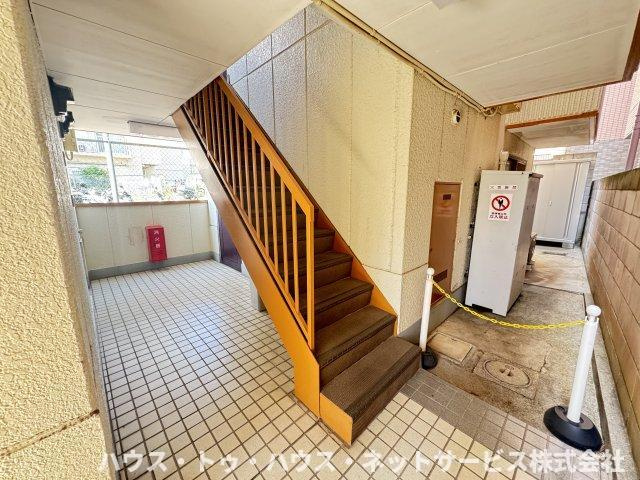 ジュネパレスコージーキャビンのロビー