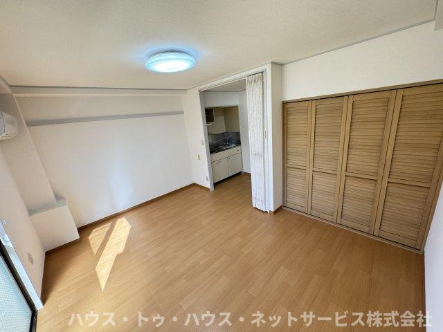 ジュネパレスコージーキャビンの寝室