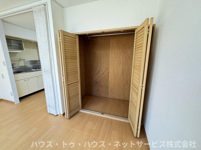 ジュネパレスコージーキャビンの収納