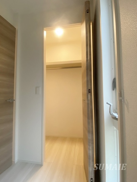 アヴァンス豊島Ａの収納|クローゼットです☆