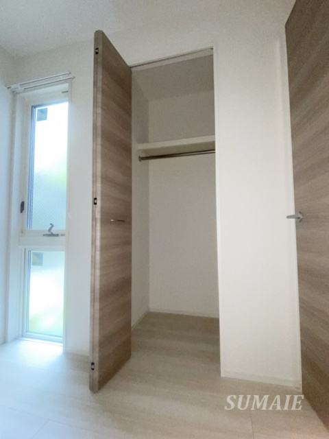 アヴァンス豊島Ａの収納|クローゼットです☆