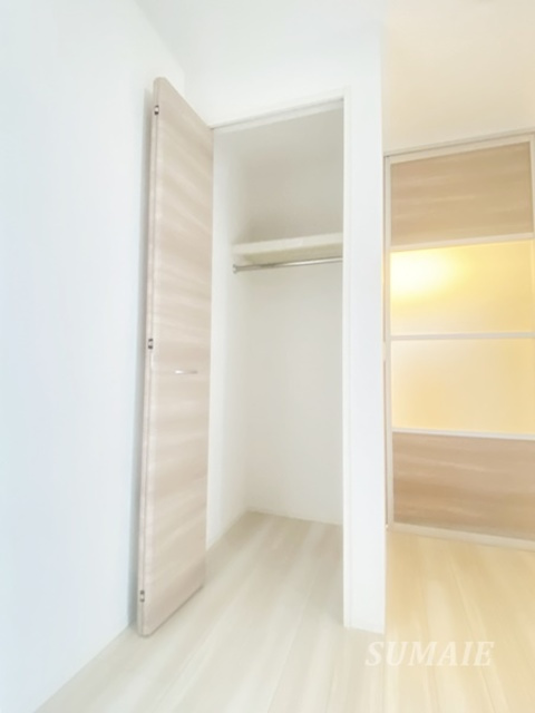 アヴァンス豊島Ａの収納|クローゼットです☆