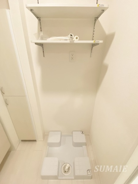 アヴァンス豊島Ａの設備|洗濯機置き場です☆