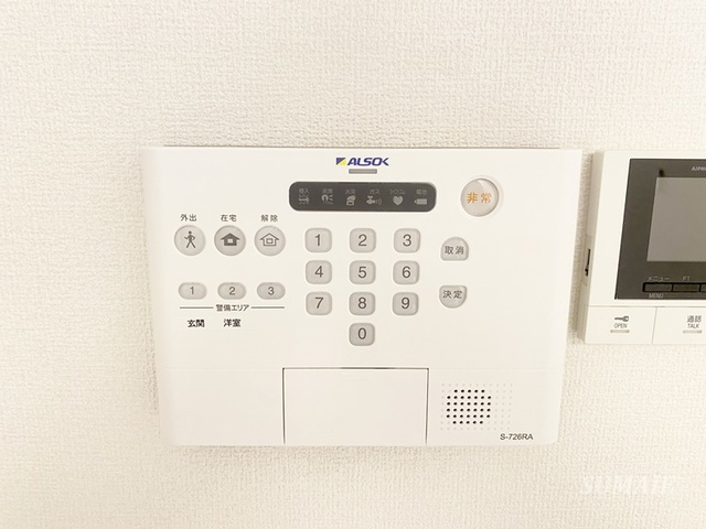 アヴァンス豊島Ａのセキュリティ|アルソック加入済み物件です☆
