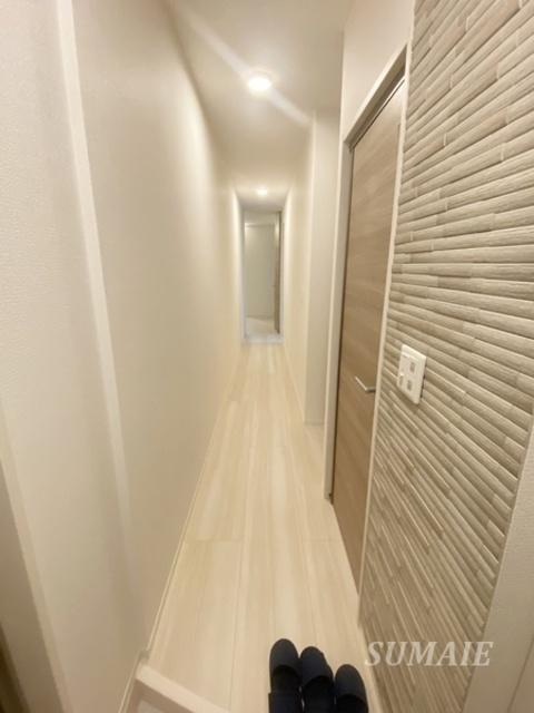 アヴァンス豊島Ａの内装|廊下です☆