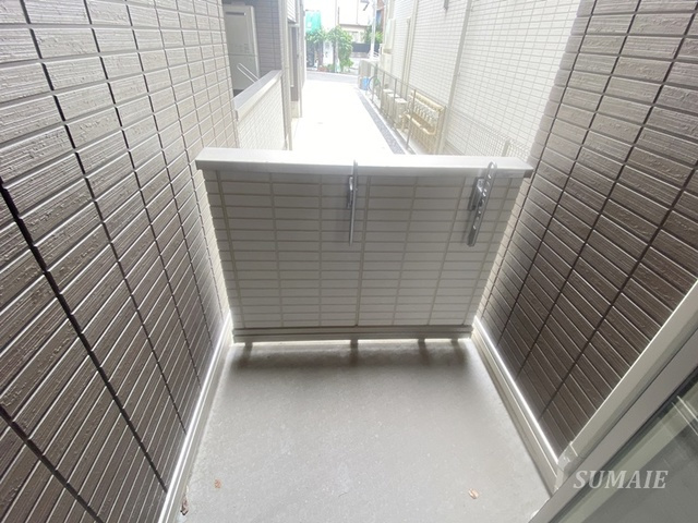 アヴァンス豊島Ａのバルコニー|バルコニーです☆