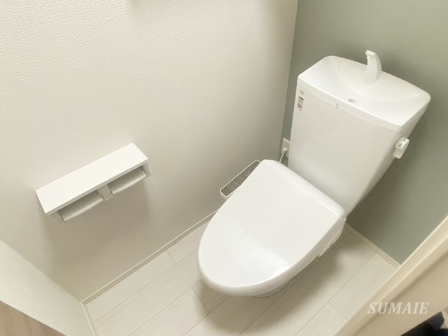 アヴァンス豊島Ａのトイレ|ウォシュレット付きトイレです☆