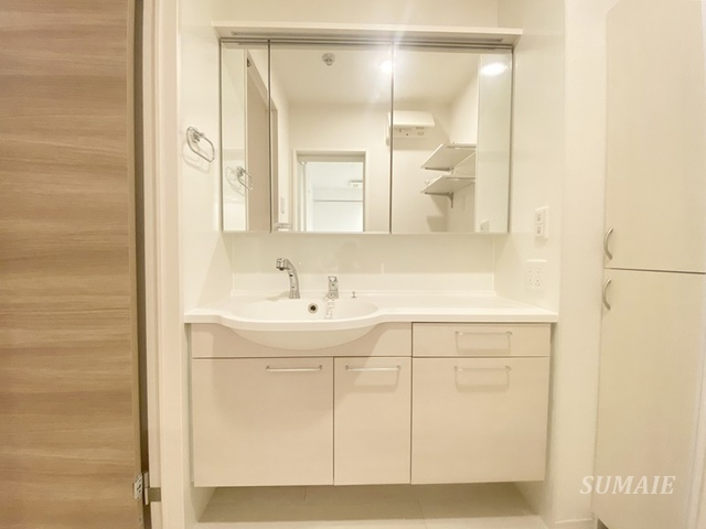 アヴァンス豊島Ａの洗面所|洗面台です☆