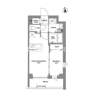 【間取り】 | コンフォリア戸越公園 | コンフォリア戸越公園
