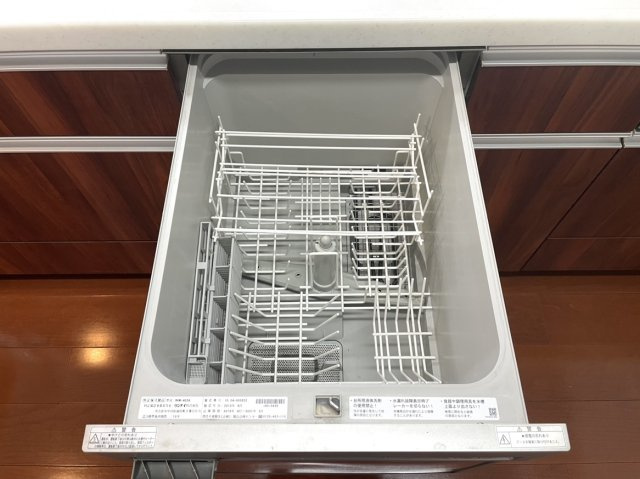 ポレスタータワー出島水辺の森の設備|浅型の食洗器付きです。