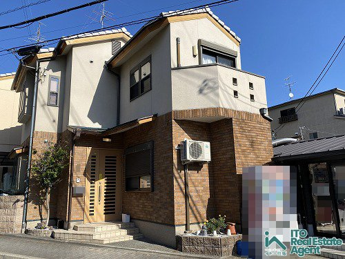 上・東柳町 中古戸建の外観