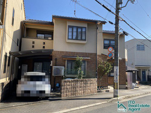 上・東柳町 中古戸建の外観