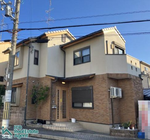 上・東柳町 中古戸建の外観