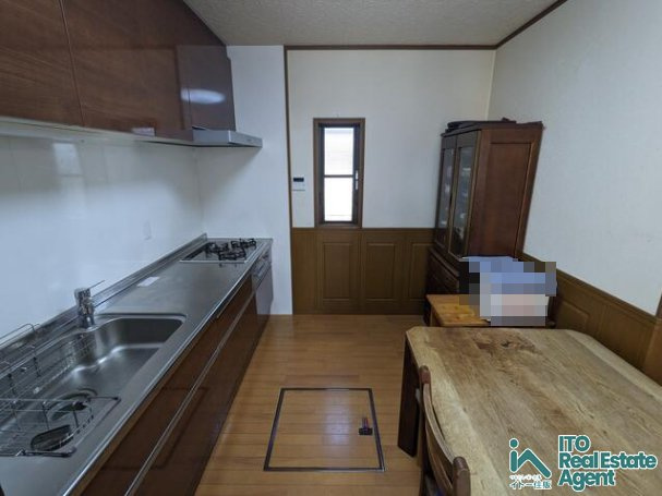 上・東柳町 中古戸建のキッチン