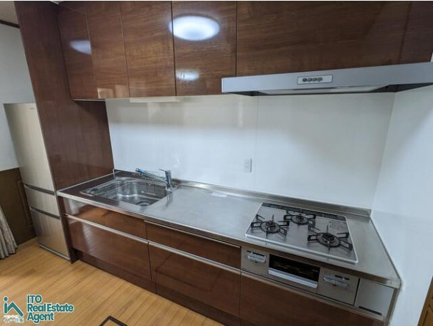 上・東柳町 中古戸建のキッチン