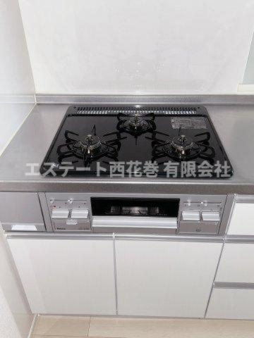 サンライズ桜町Bのキッチン