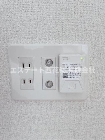 サンライズ桜町Bの設備