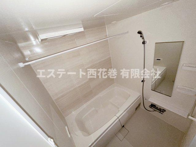 サンライズ桜町Bの浴室