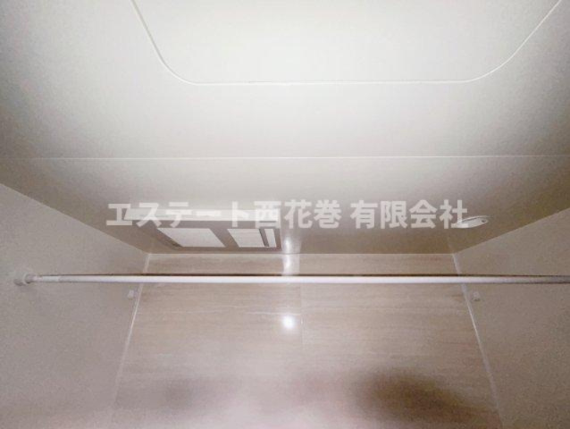 サンライズ桜町Bの浴室