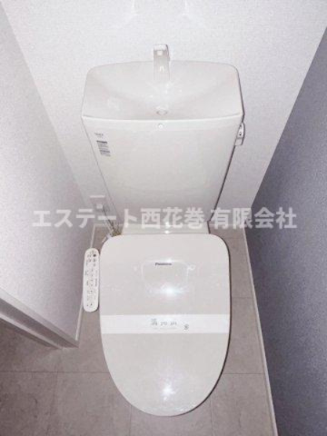 サンライズ桜町Bのトイレ