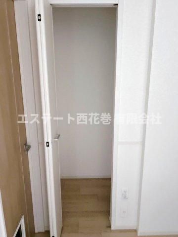 サンライズ桜町Bの収納