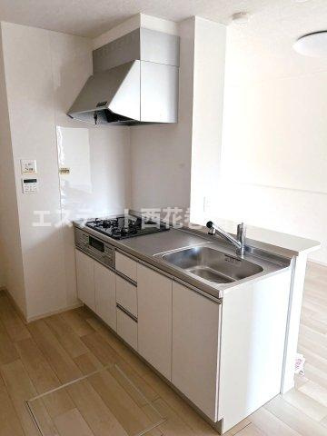 サンライズ桜町Bのキッチン