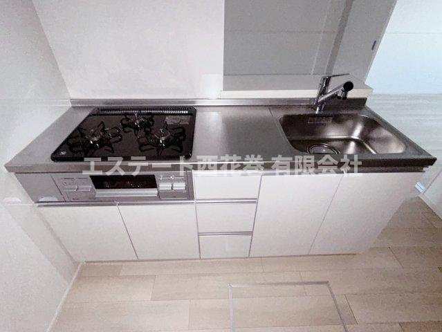 サンライズ桜町Bのキッチン