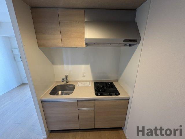 ラルーチェ北梅田のキッチン