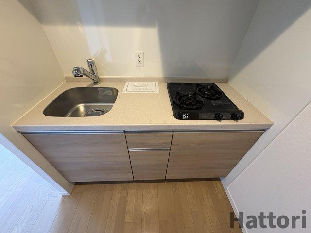 ラルーチェ北梅田のキッチン