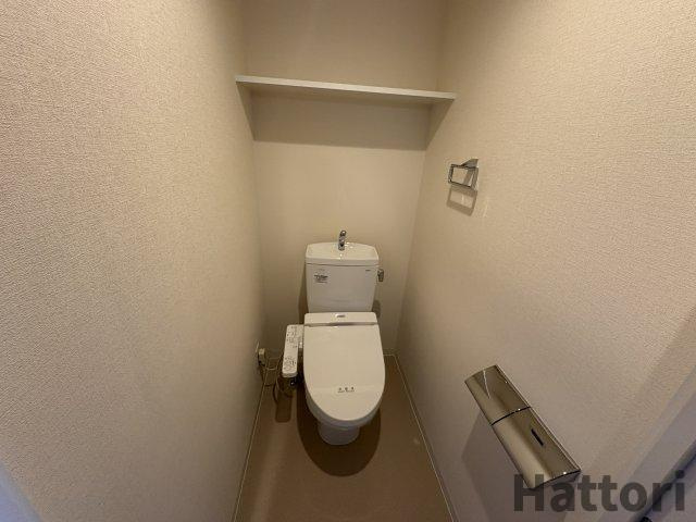 ラルーチェ北梅田のトイレ