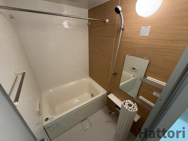 ラルーチェ北梅田の浴室