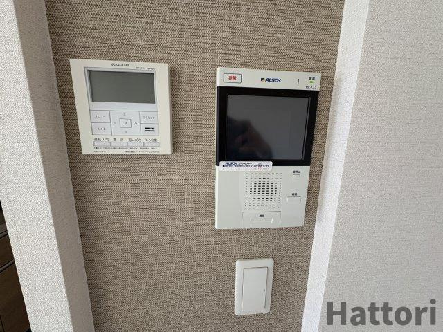 ラルーチェ北梅田のセキュリティ