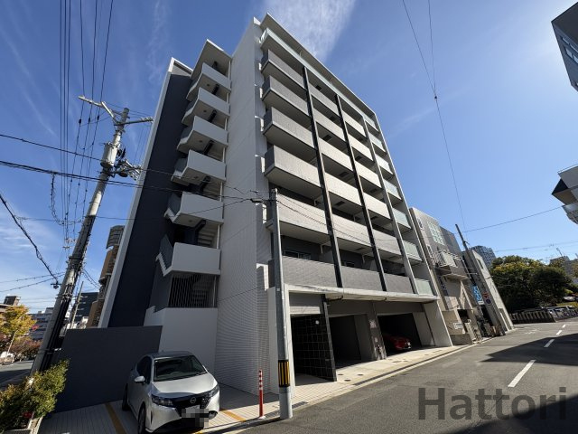 ラルーチェ北梅田の外観