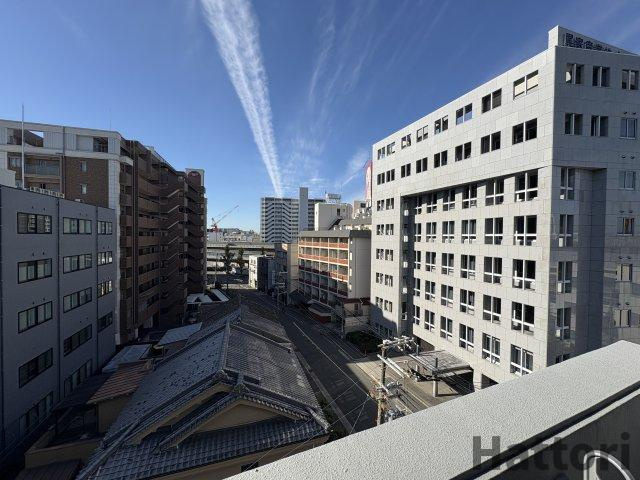 ラルーチェ北梅田の展望