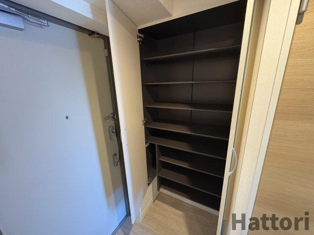 ラルーチェ北梅田の収納