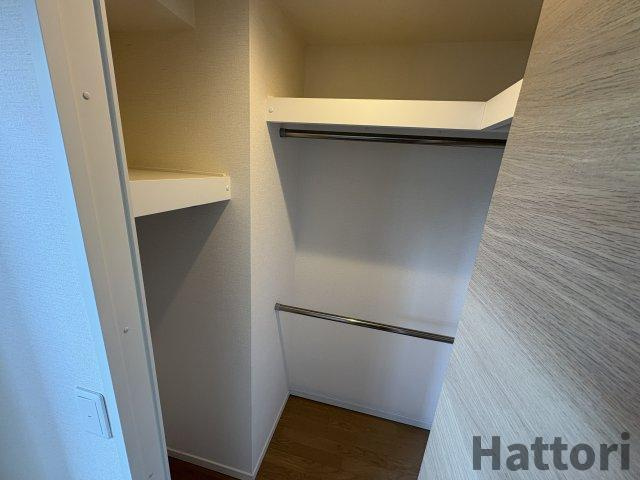 ラルーチェ北梅田の収納