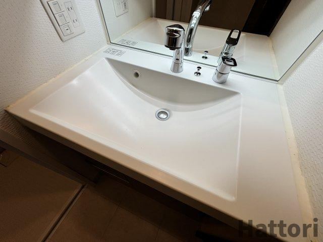 エステムコート新梅田の洗面所