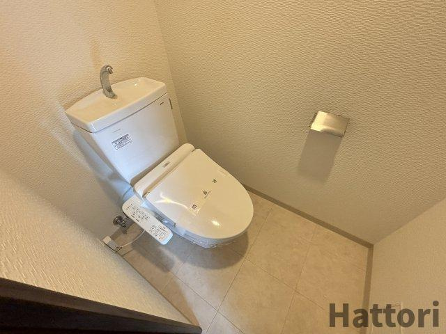 エステムコート新梅田のトイレ