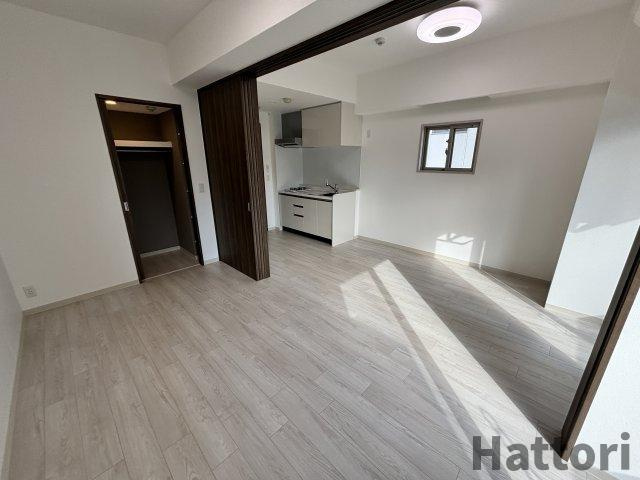 エステムコート新梅田の居間・リビング