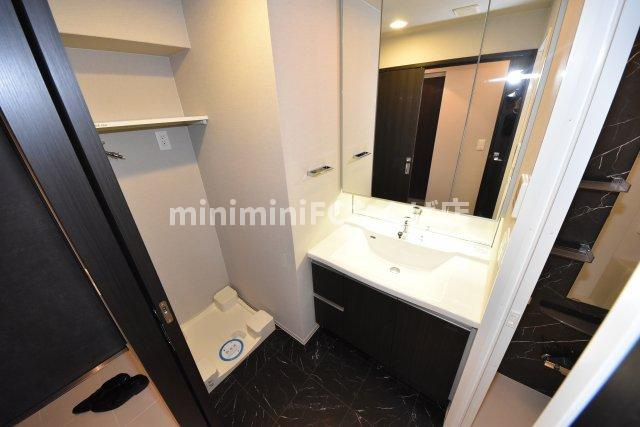 コンフォリア阿波座の洗面所