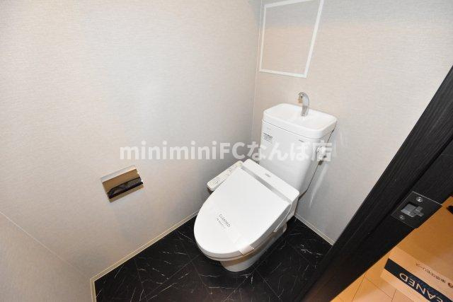 コンフォリア阿波座のトイレ