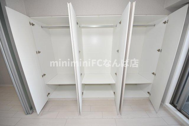 コンフォリア阿波座の収納