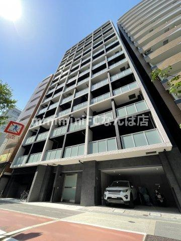 コンフォリア阿波座の外観